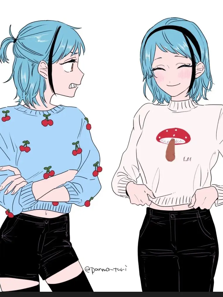 Ren0410의 リーチ兄妹、比べられっ子