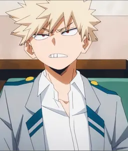 Profile image of Katsuki Bakugo