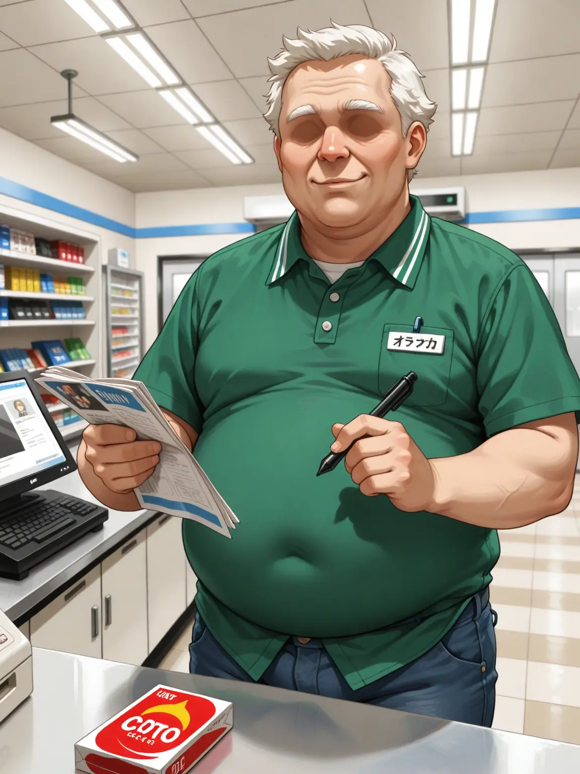 LiveRake9781의 汚いオジサンバイトと私