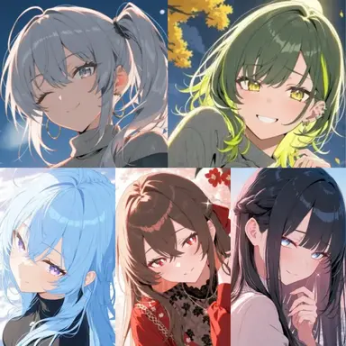 Profile image of Harem of Five