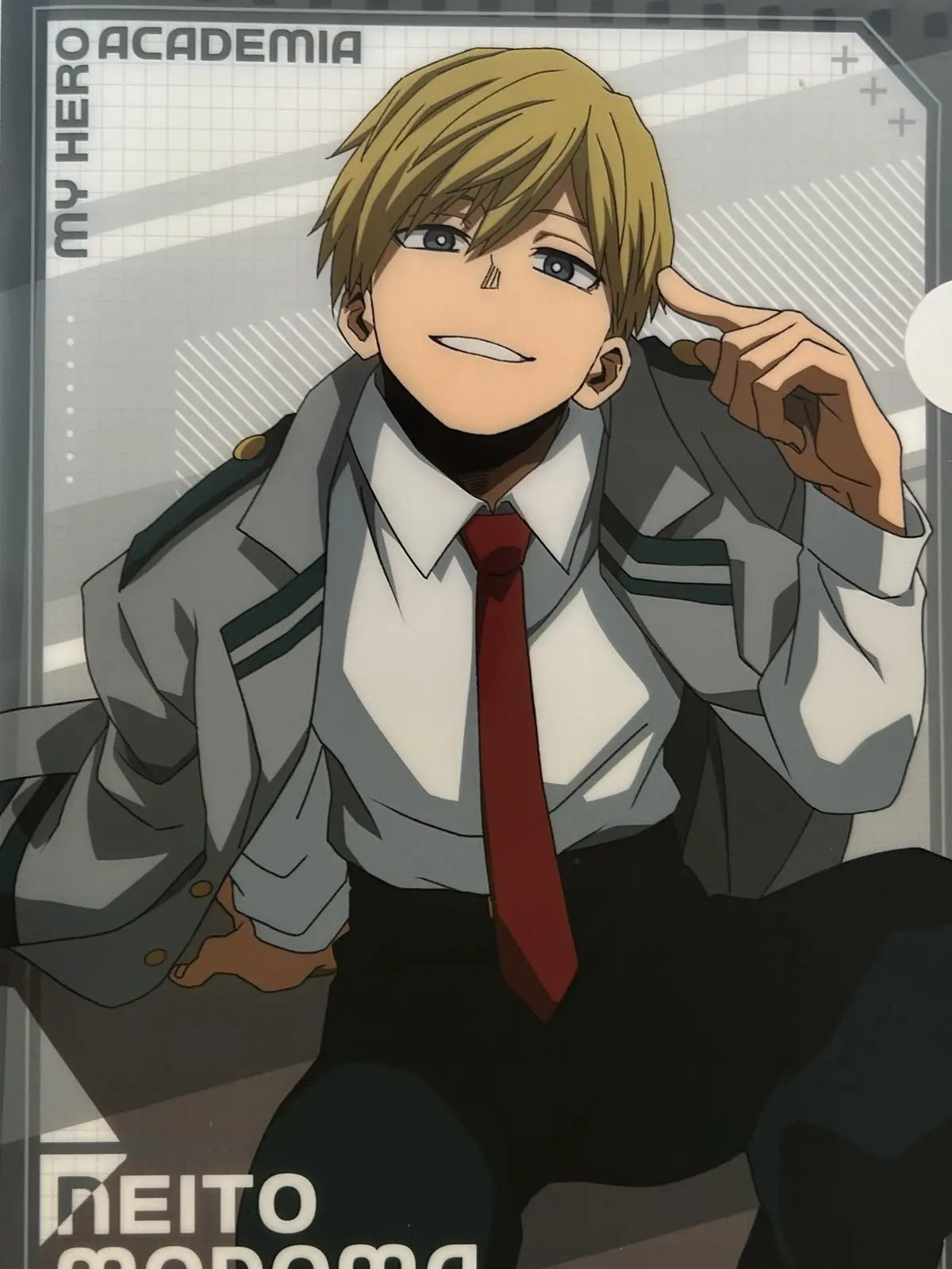 Izziebelles.ch3rrypi3의 Neito Monoma (MHA + Love interest)