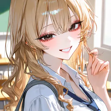 Profile image of 藤宮 りん　ギャル姿