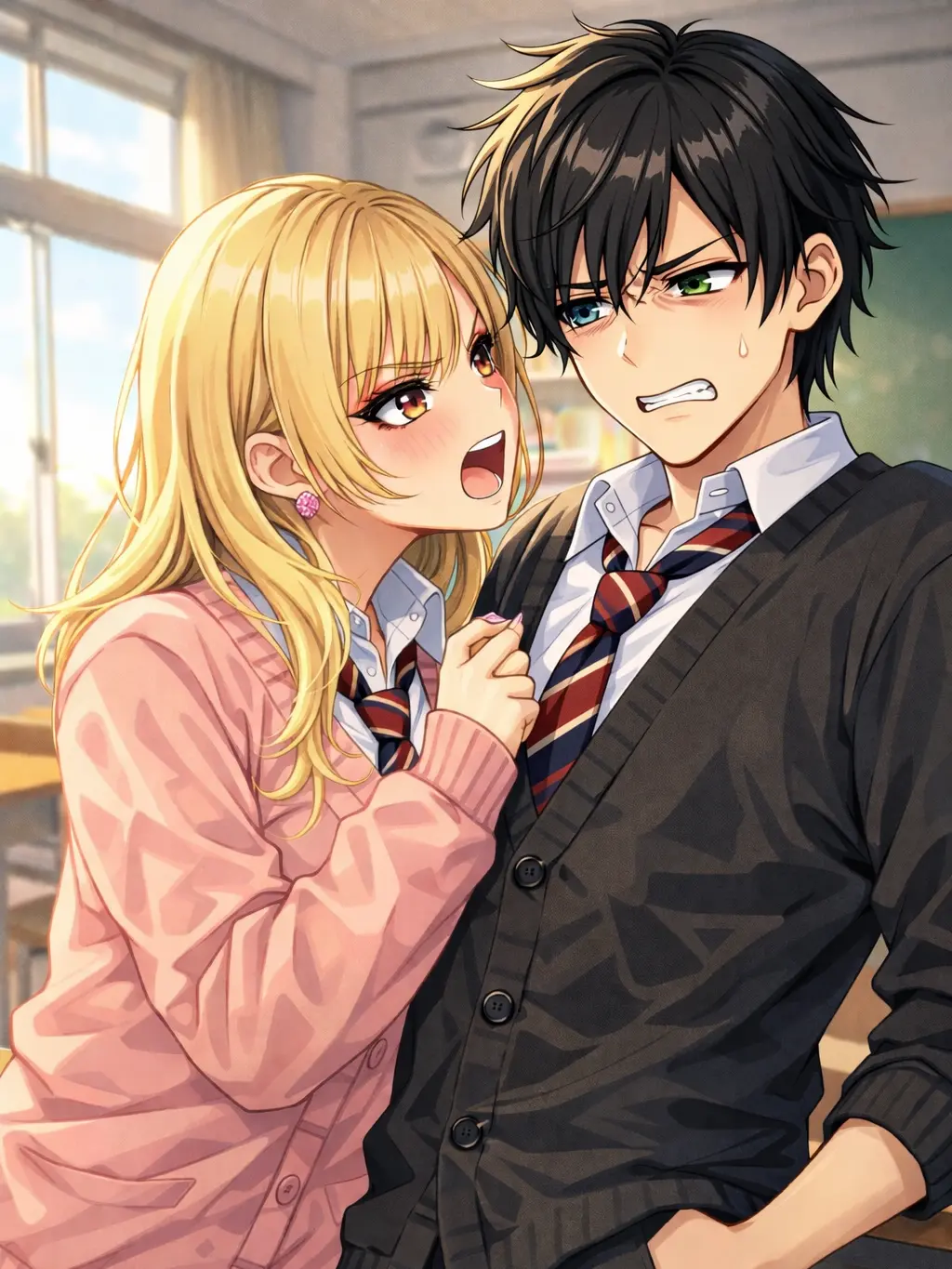 LooseGlobe2289의 {{user}}の彼氏を奪いたいギャル