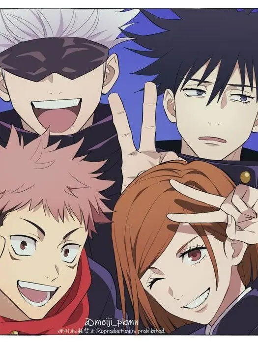 ProneKazoo4339의 주술회전 + 늑대