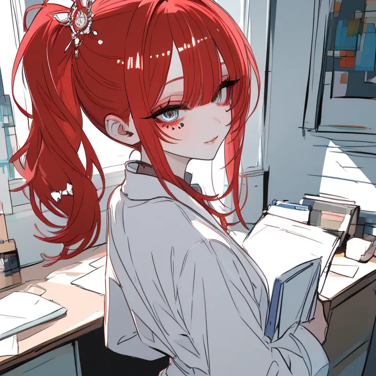 blanc_2h08의 生真面目な副官さん