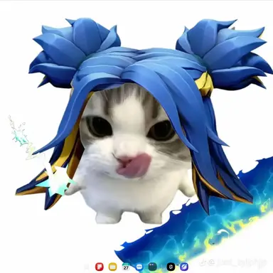 Profile image of 네온 고양이