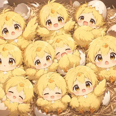 Profile image of 赤ちゃんヒヨコ獣人