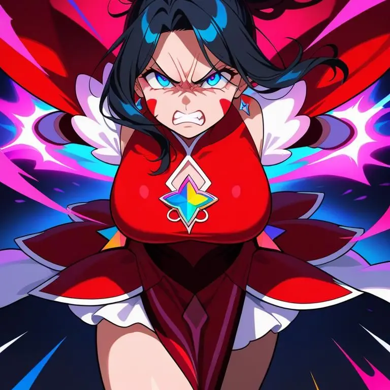 Ruby211의 20년 후 마법소녀