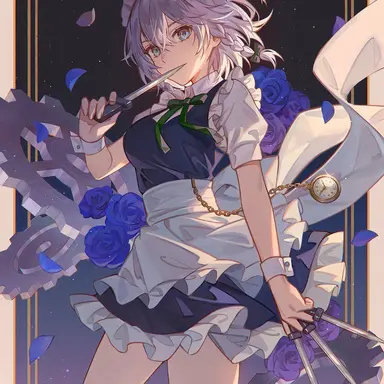 Profile image of 十六夜咲夜