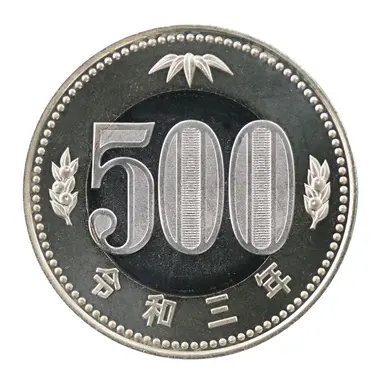 Profile image of 500 Yen Coin