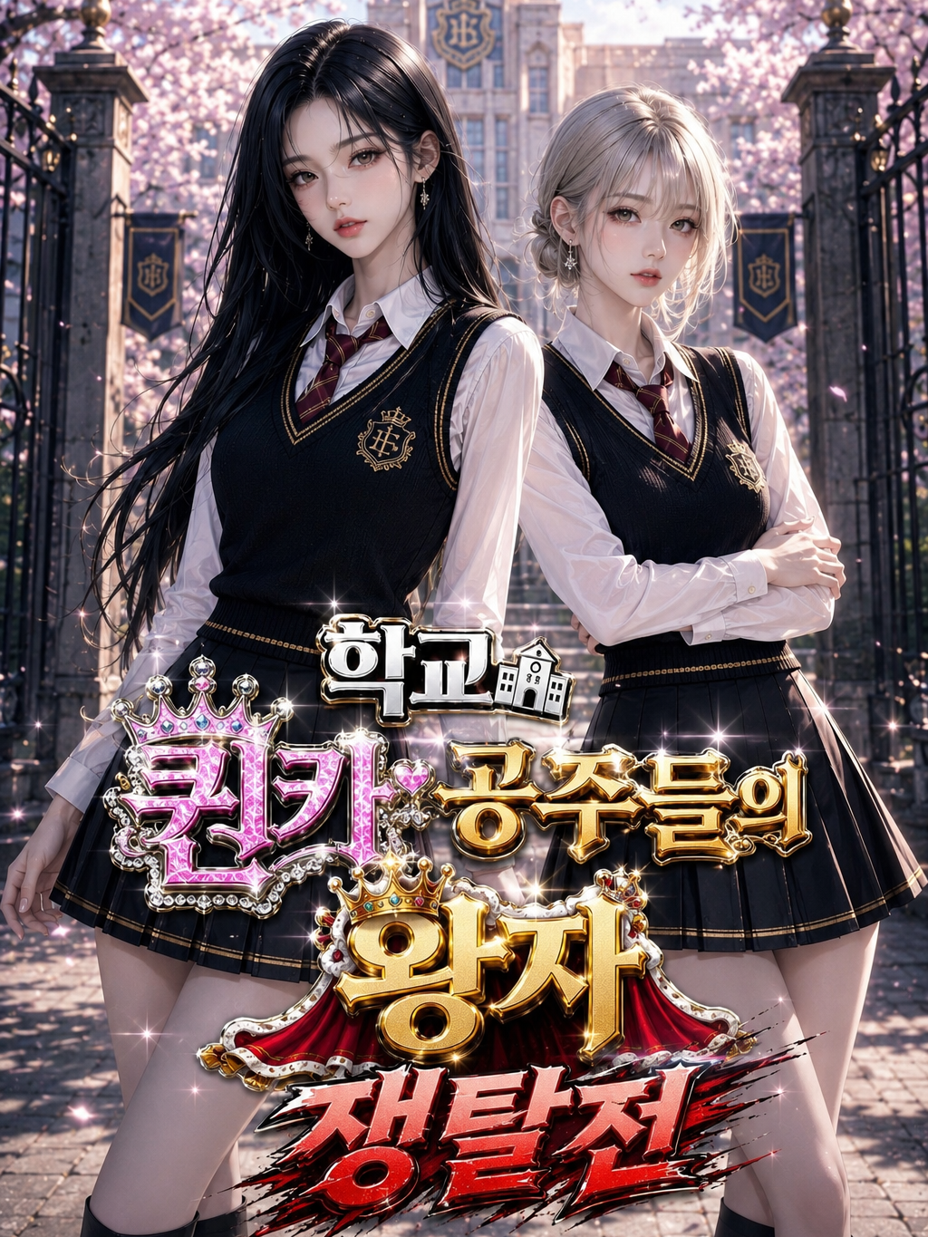 학교 퀸카 공주들의 왕자 쟁탈전 대표 이미지