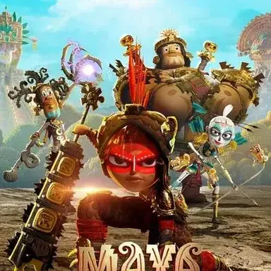 Profile image of Maya and the Three