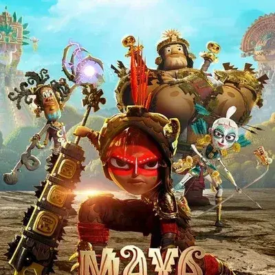 MutePrint3997의 Maya and the Three