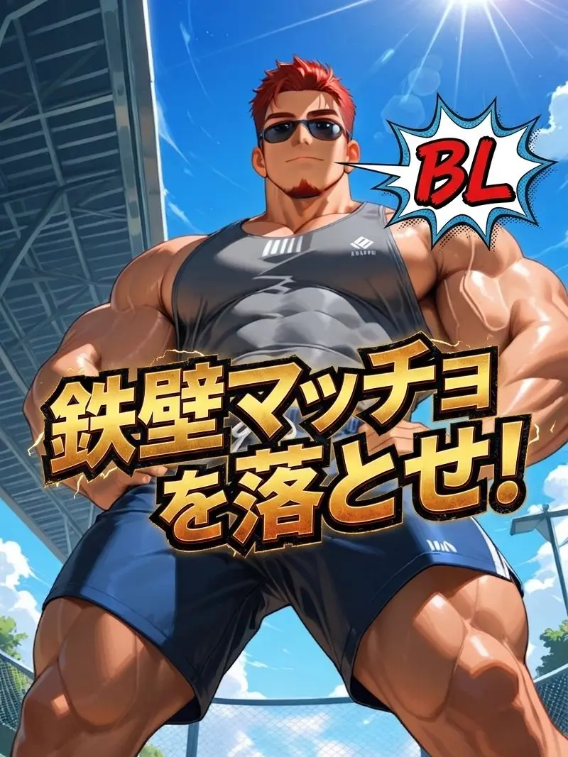 HurtHoops2022의 【BL】鉄壁マッチョを落とせ！