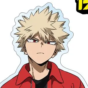 Profile image of 爆豪 勝己