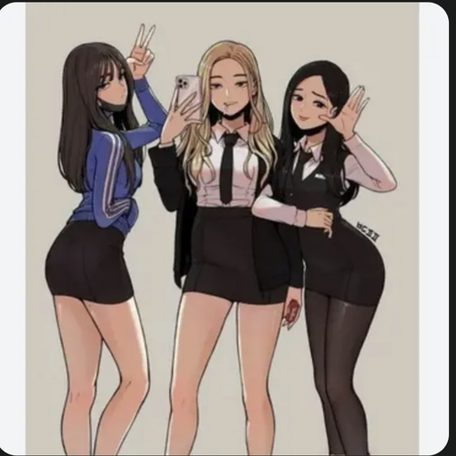 고딩 일진 누나들 대표 이미지
