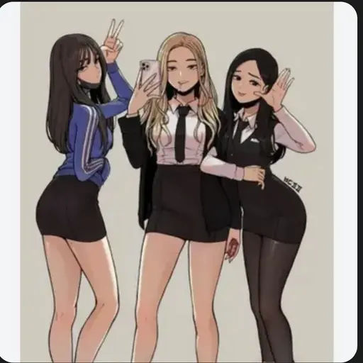 hihihihl의 고딩 일진 누나들