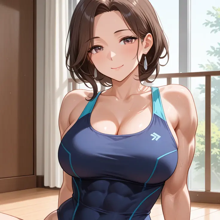gakishinthe의 熟女ママと一緒に運動不足を解消したい
