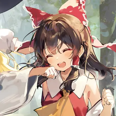 Profile image of 霊夢