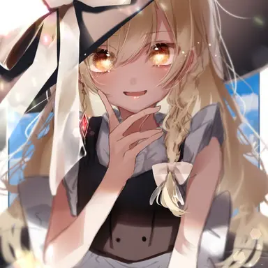 Profile image of 魔理沙