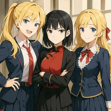 Profile image of Amy, Nina, and Fran