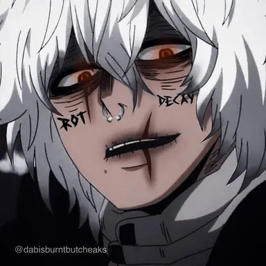 Profile image of Tomura Shigaraki