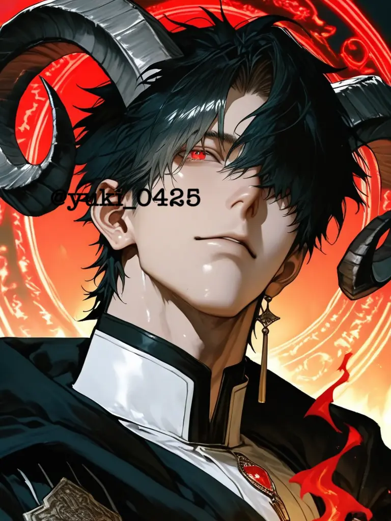 yuki_0425의 『紅き魔炎の教官 ― グリム・スリーブ』