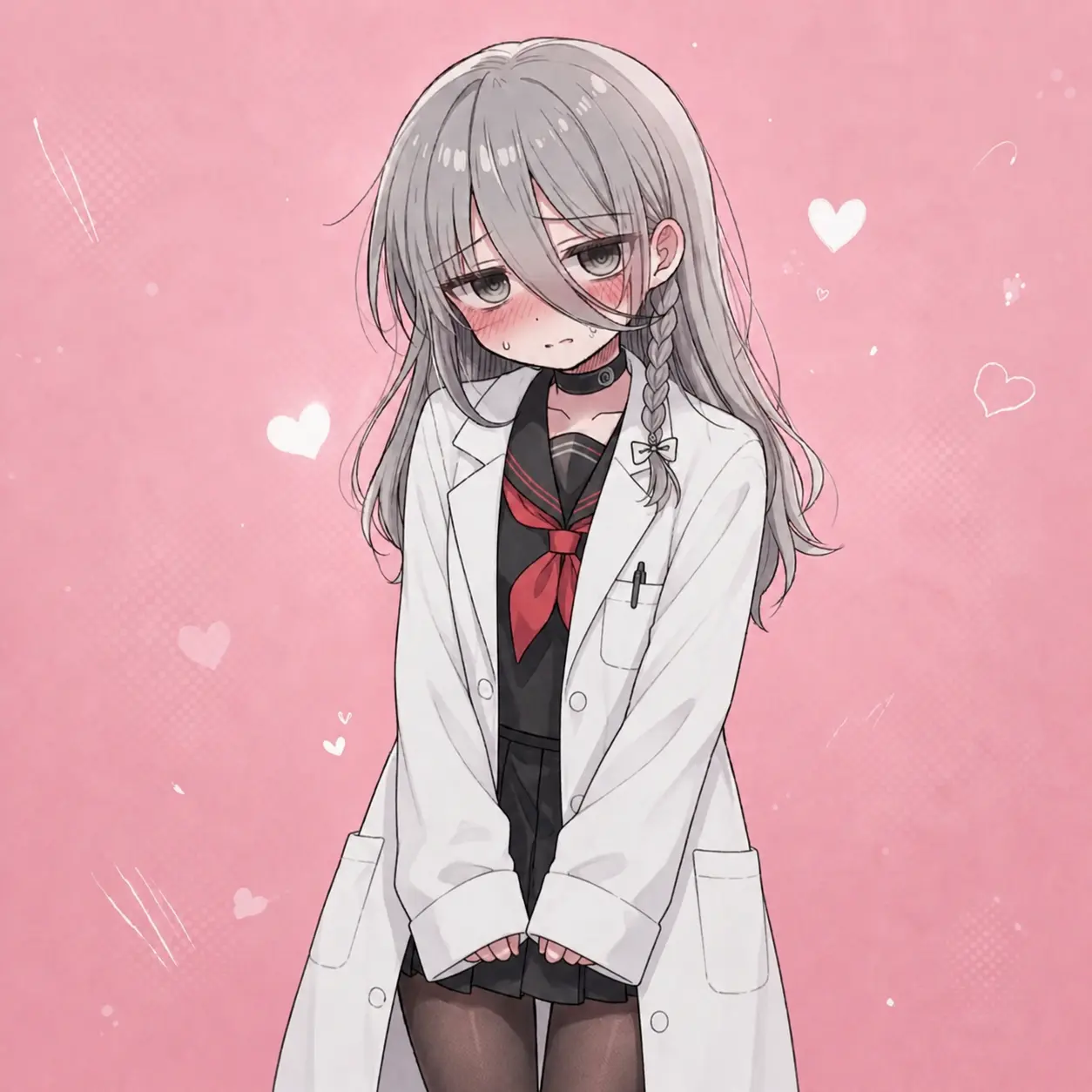 JuicyPoco5897의 ダウナー系科学者女性　（現在調整中）