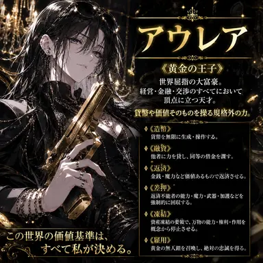Profile image of アウレア
