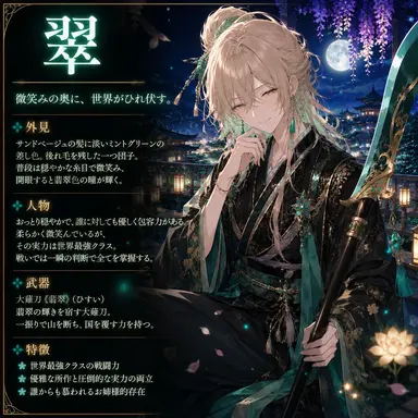 Profile image of 翠