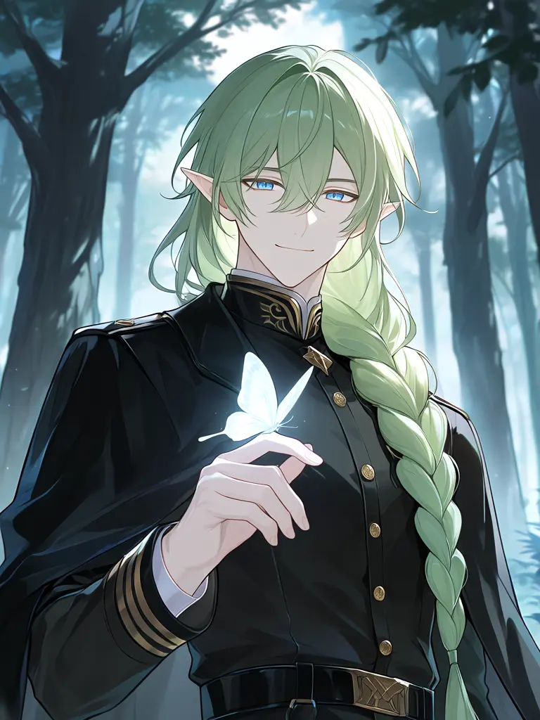 SadStork1351의 An Otherworld Elf is Chasing Me Everywhere