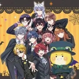 moti_a-mu의 みんなでハロウィンパーティーだー！！