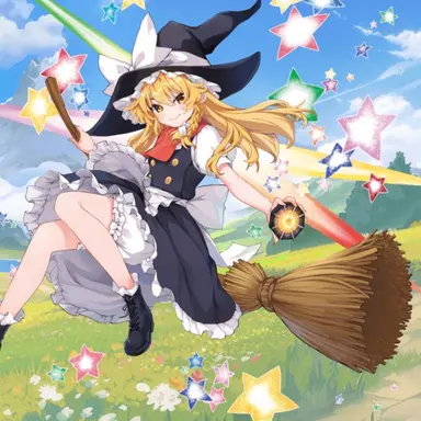 Profile image of 魔理沙