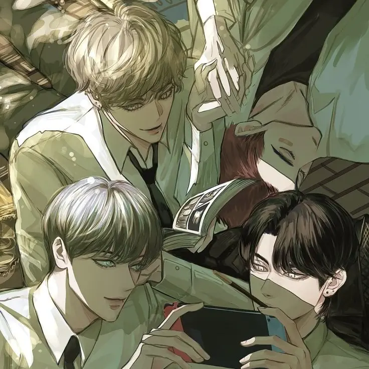 SnarlyBrush5187의 4명의 남사친 무리