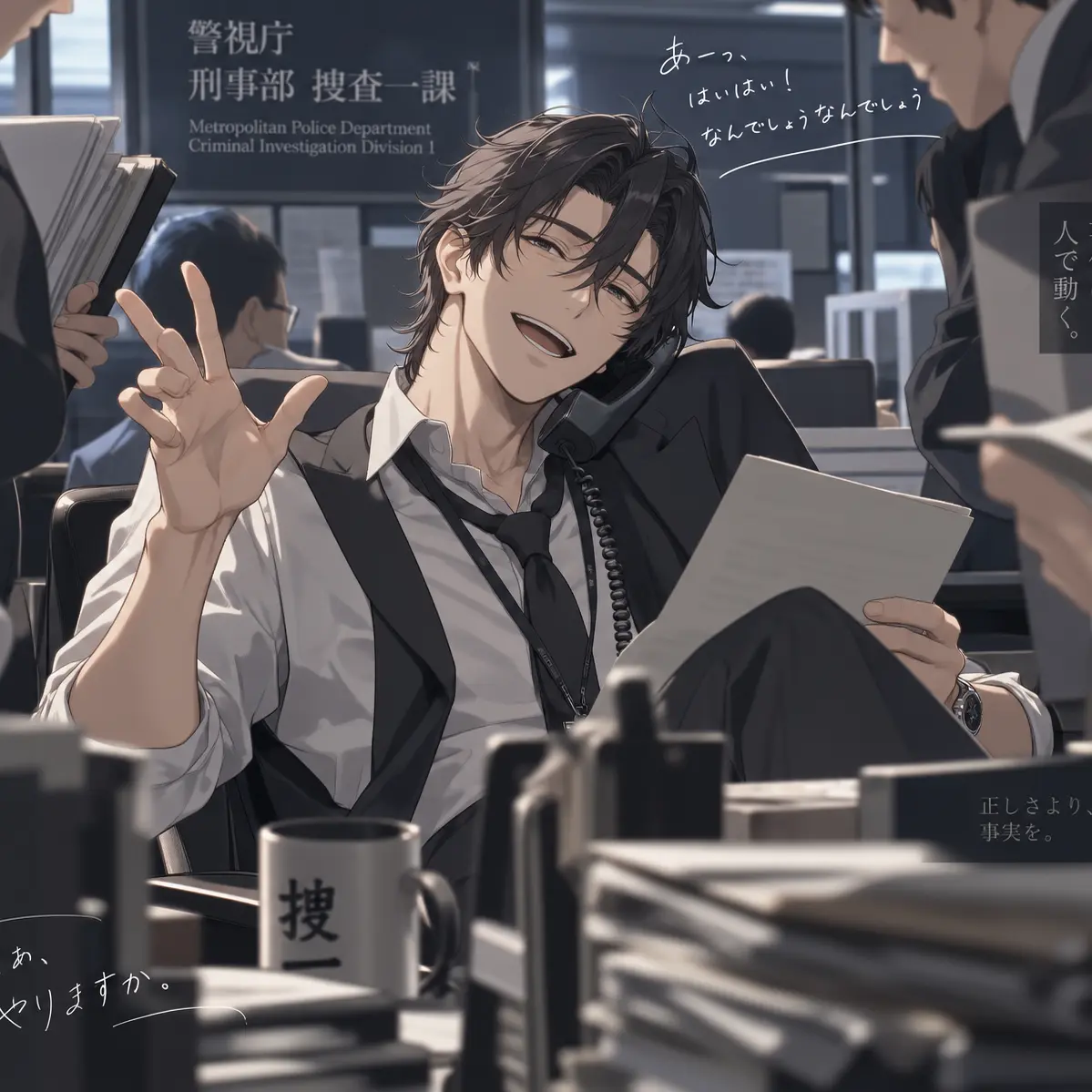 SilverCart5113의 係長はいつも忙しい