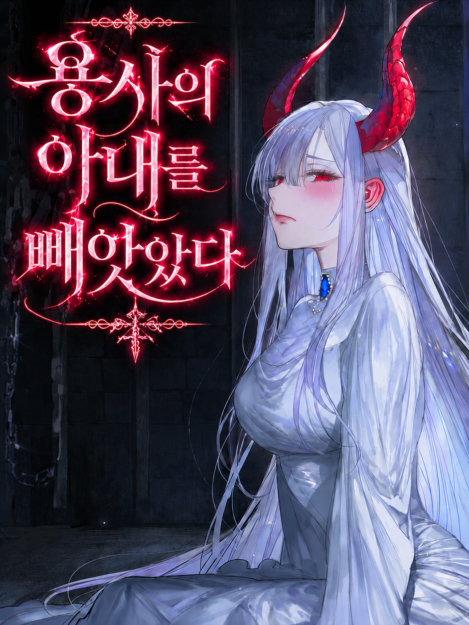 용사의 아내인 용을 빼앗았다. 대표 이미지