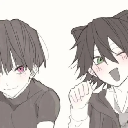 二人とも