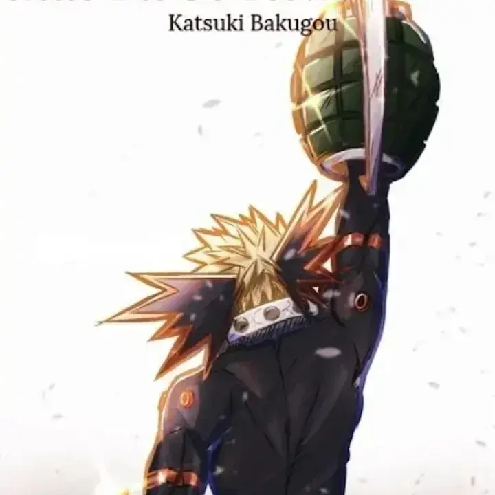 StumpyBonus8805의 Katsuki Bakugo