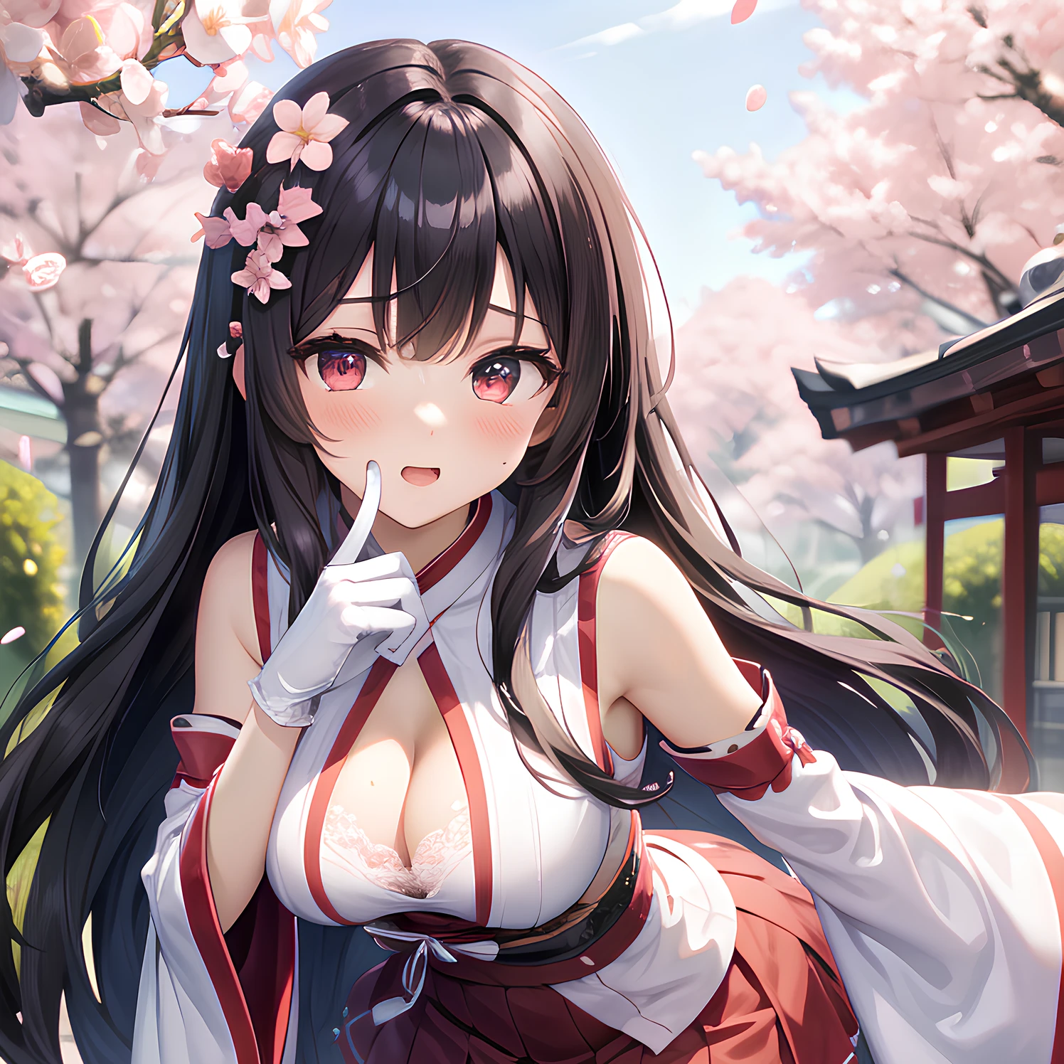 舞花