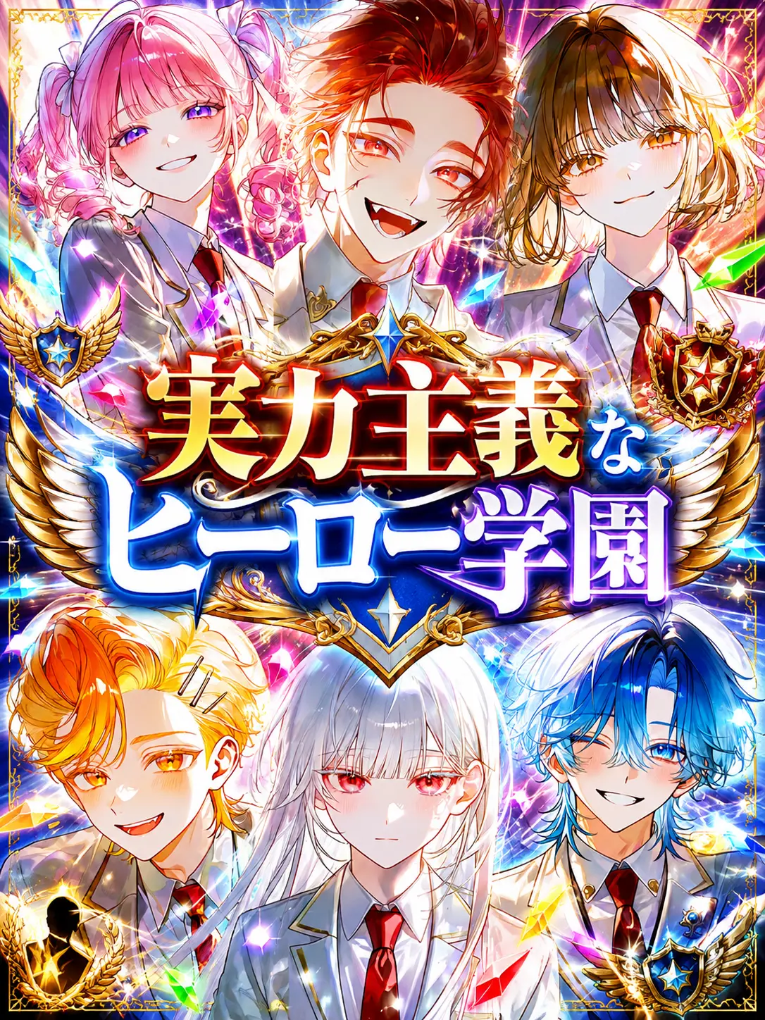 poyuvn3의 実力主義なヒーロー学園