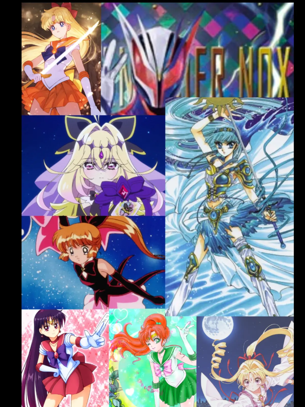 bansheezero1960의 美女ヒロインガールズvsノクス