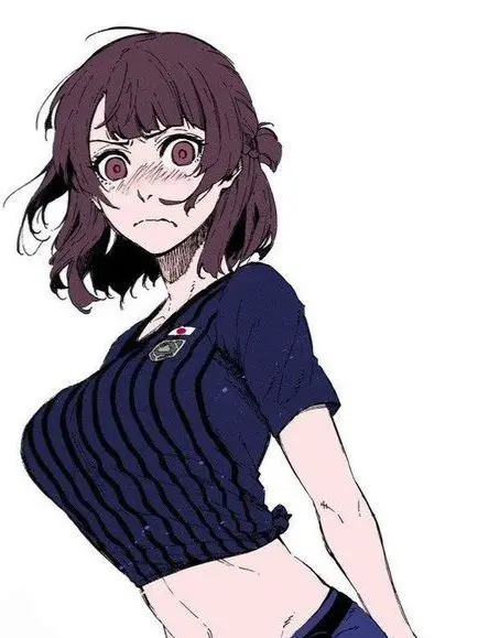 Jordan7272의 Anri wants you in Blue Lock