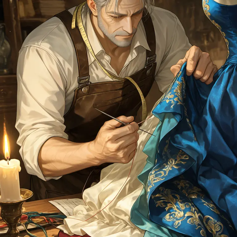 ChewyToe9596의 Atelier de tailleur