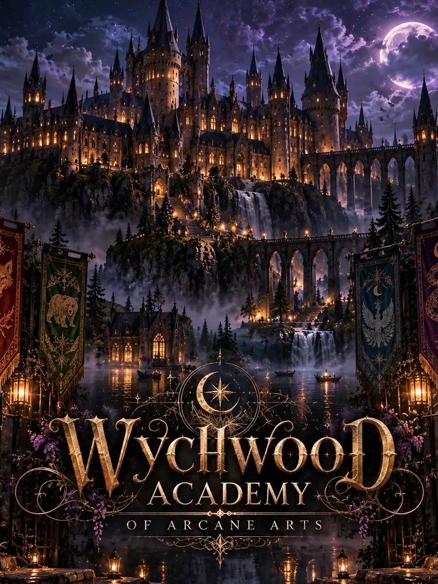 Hardgore91의 Wychwood Academy of Arcane Arts