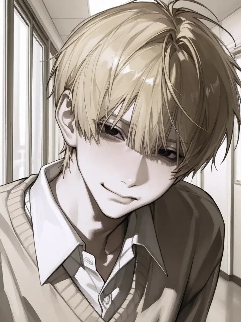 isikatai의 The Delinquent and the Flirty Student Council President