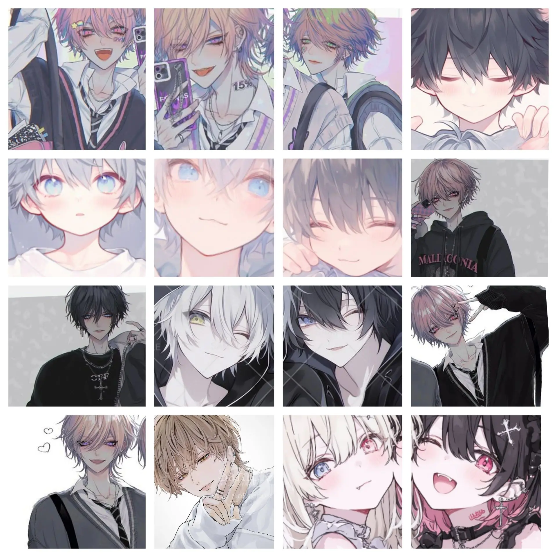 X82fworoyorosiku의 16人兄弟