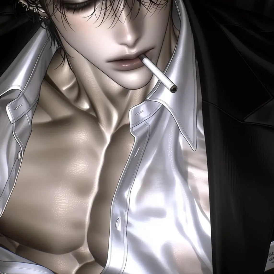 MustyNyala7833의 Ethan Blackwood. Childhood