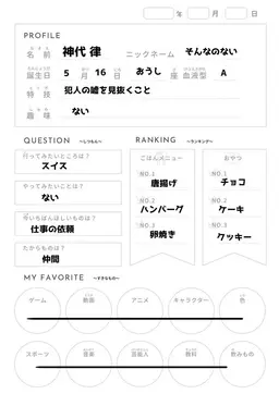 Profile image of 神代 律
