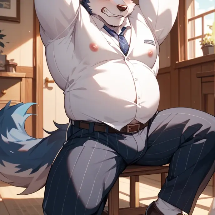 KeenFrug0755의 厳しい狼先生をわからせよう