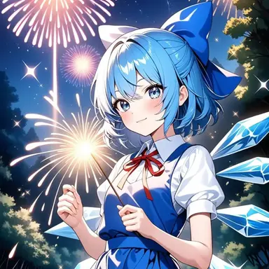 Profile image of チルノ